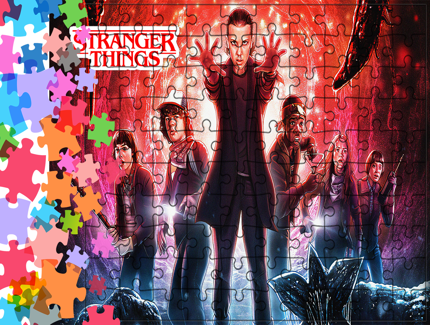 Puzzle tradycyjne Stranger Things - Nowy Sezon