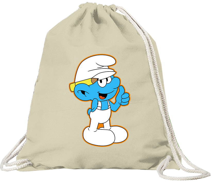 Worek Plecak Smerfy