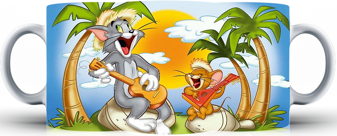 Kubek ceramiczny Tom i Jerry