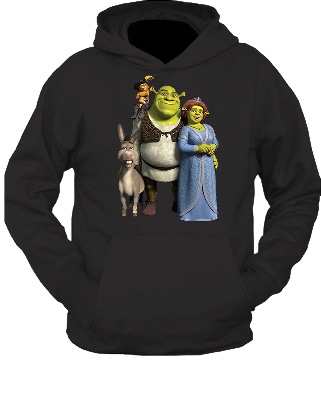 Bluza z kapturem Shrek