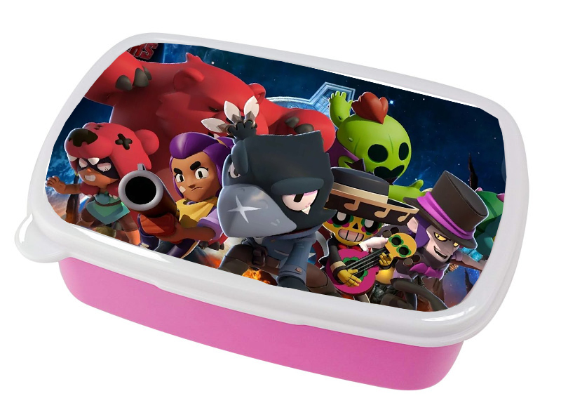 Pojemnik śniadaniowy Brawl Stars