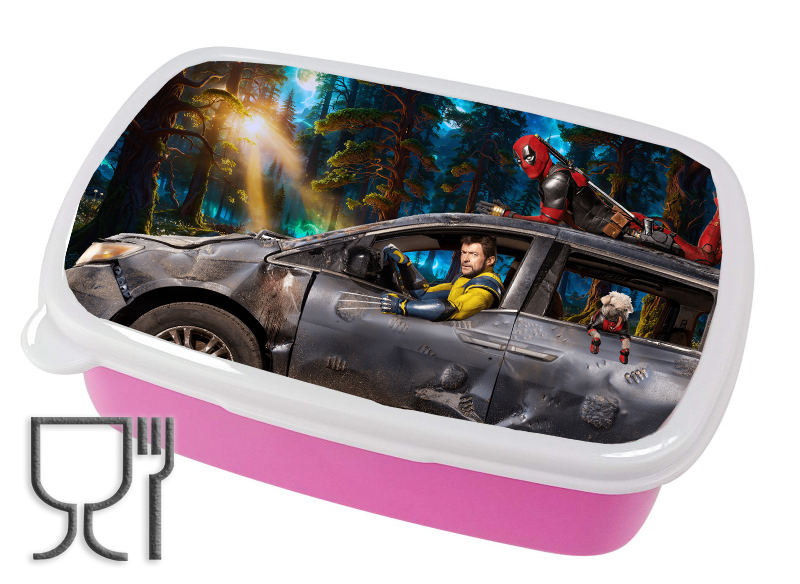 Pojemnik śniadaniowy - Lunchbox - Deadpool