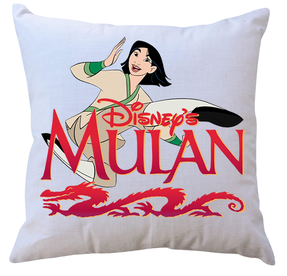 Poduszka z wkładem Mulan