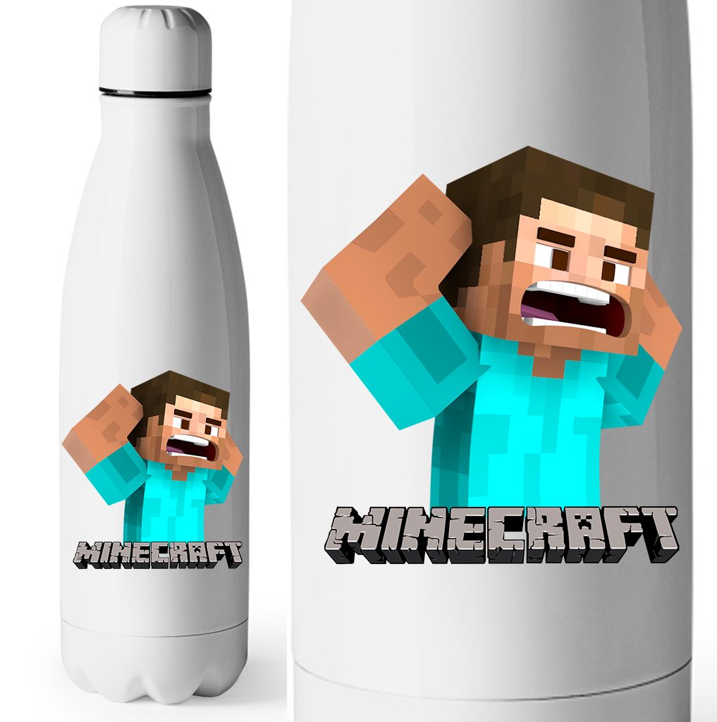 Termos - Butelka Termiczna - Minecraft