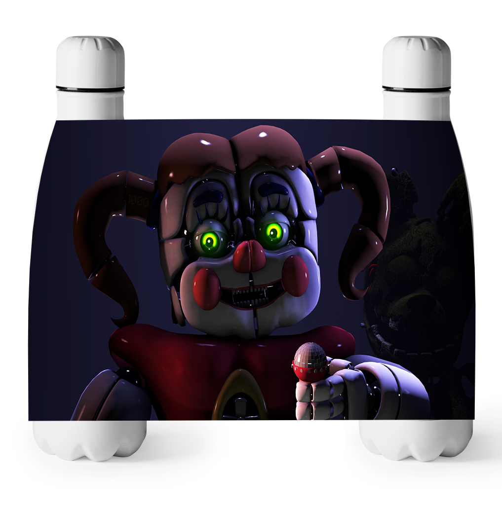 Termos - FNAF - Five Nights at Freddys