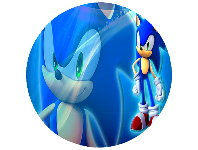 Podkładka pod myszkę Sonic