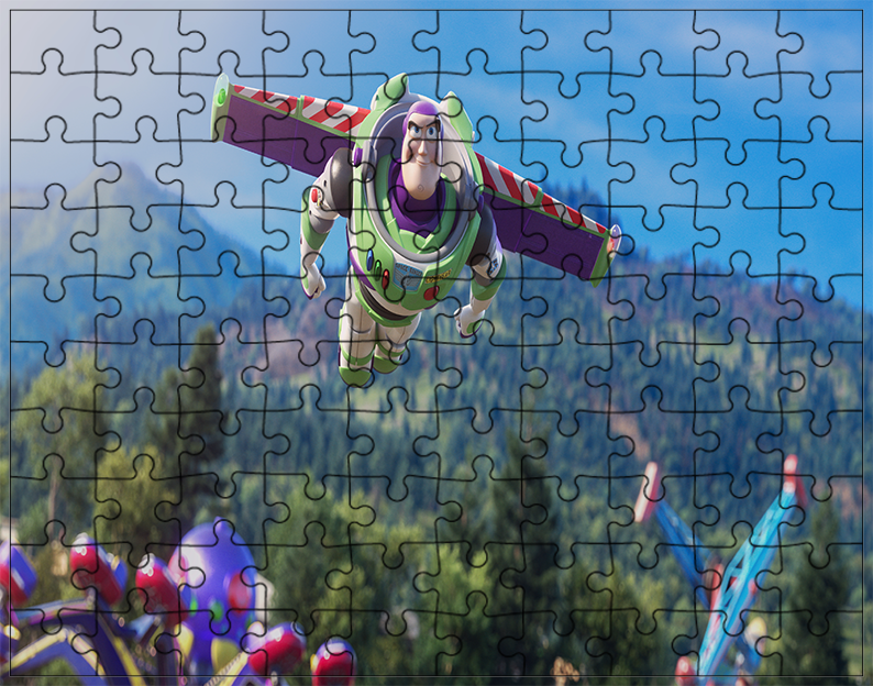 Puzzle Toy Story