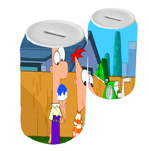 Skarbonka Fineasz i Ferb