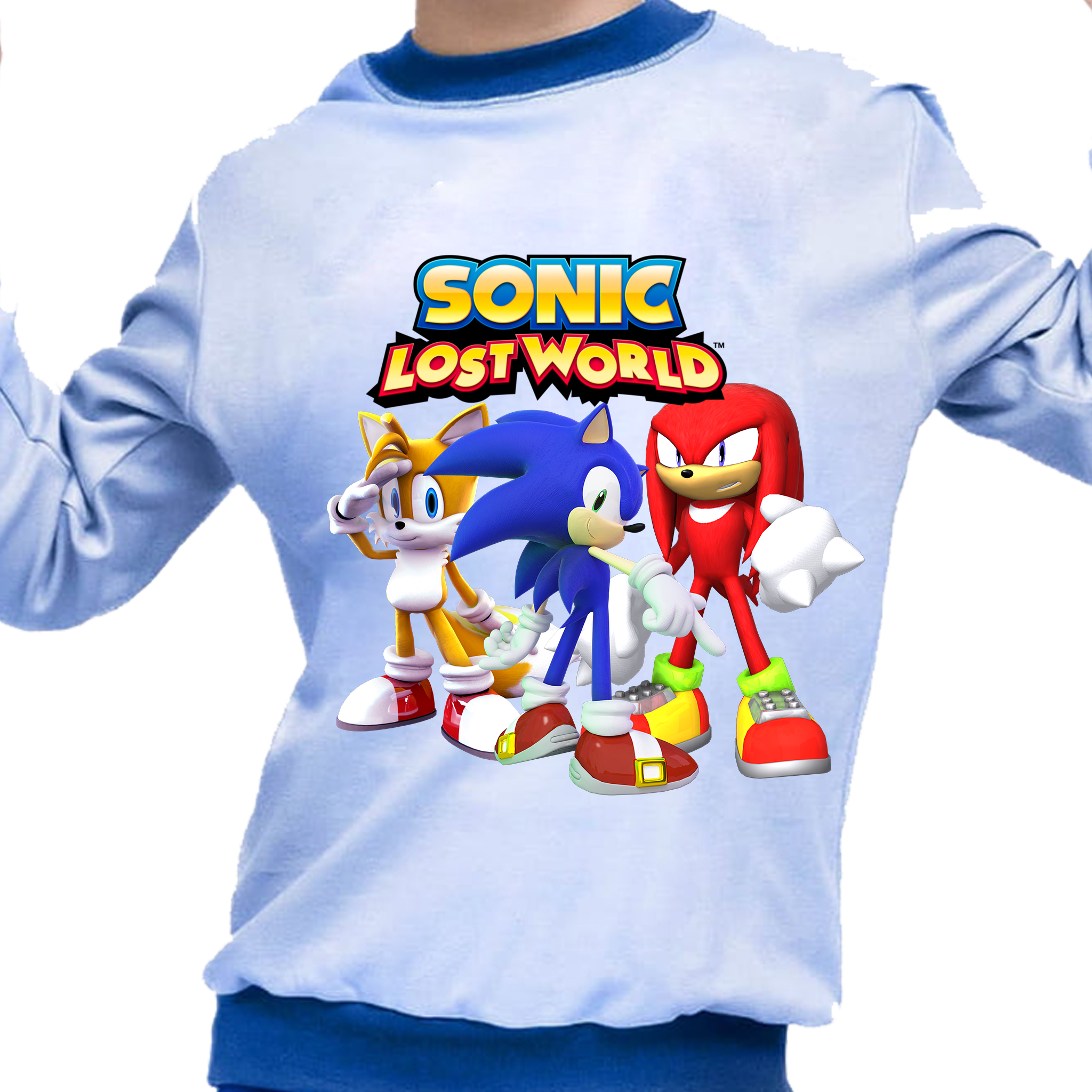 Piżama dziecięca Sonic