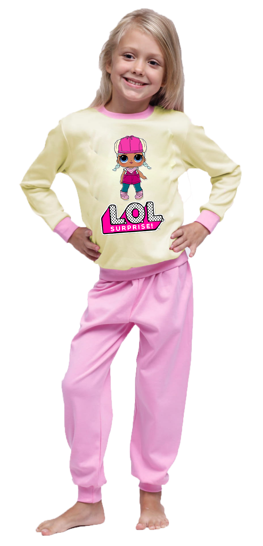 Piżama dziecięca - LOL Suprise