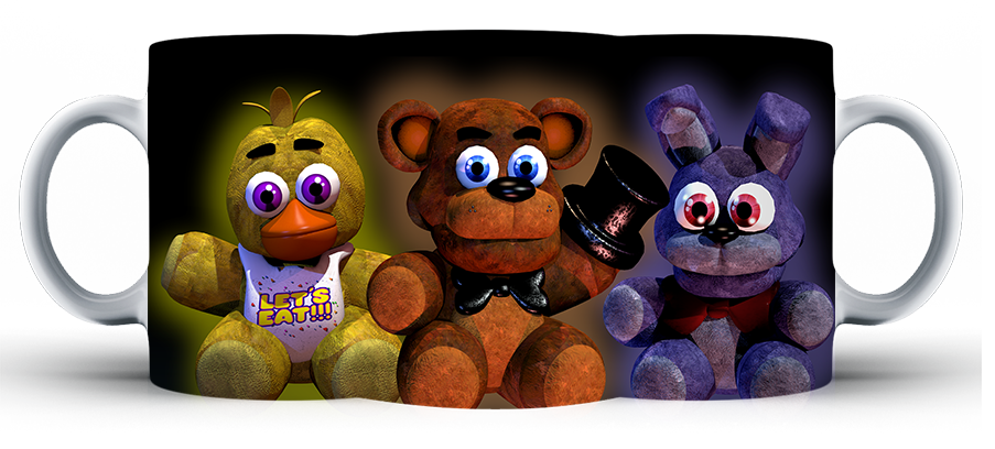 Kubek ceramiczny FNAF Five Nights at Freddy's