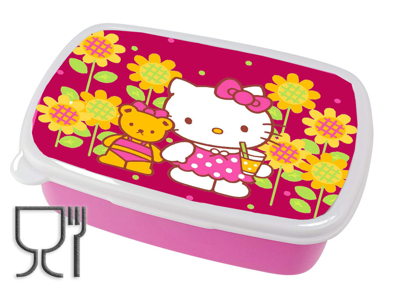 Pojemnik śniadaniowy - Hello Kitty