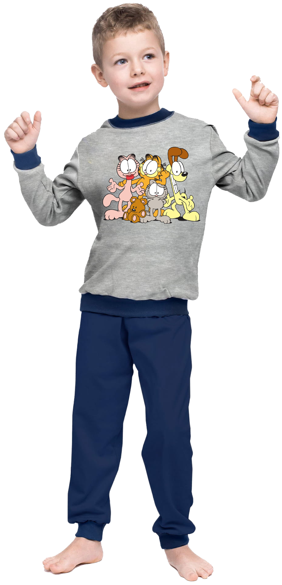 Piżama dziecięca Garfield