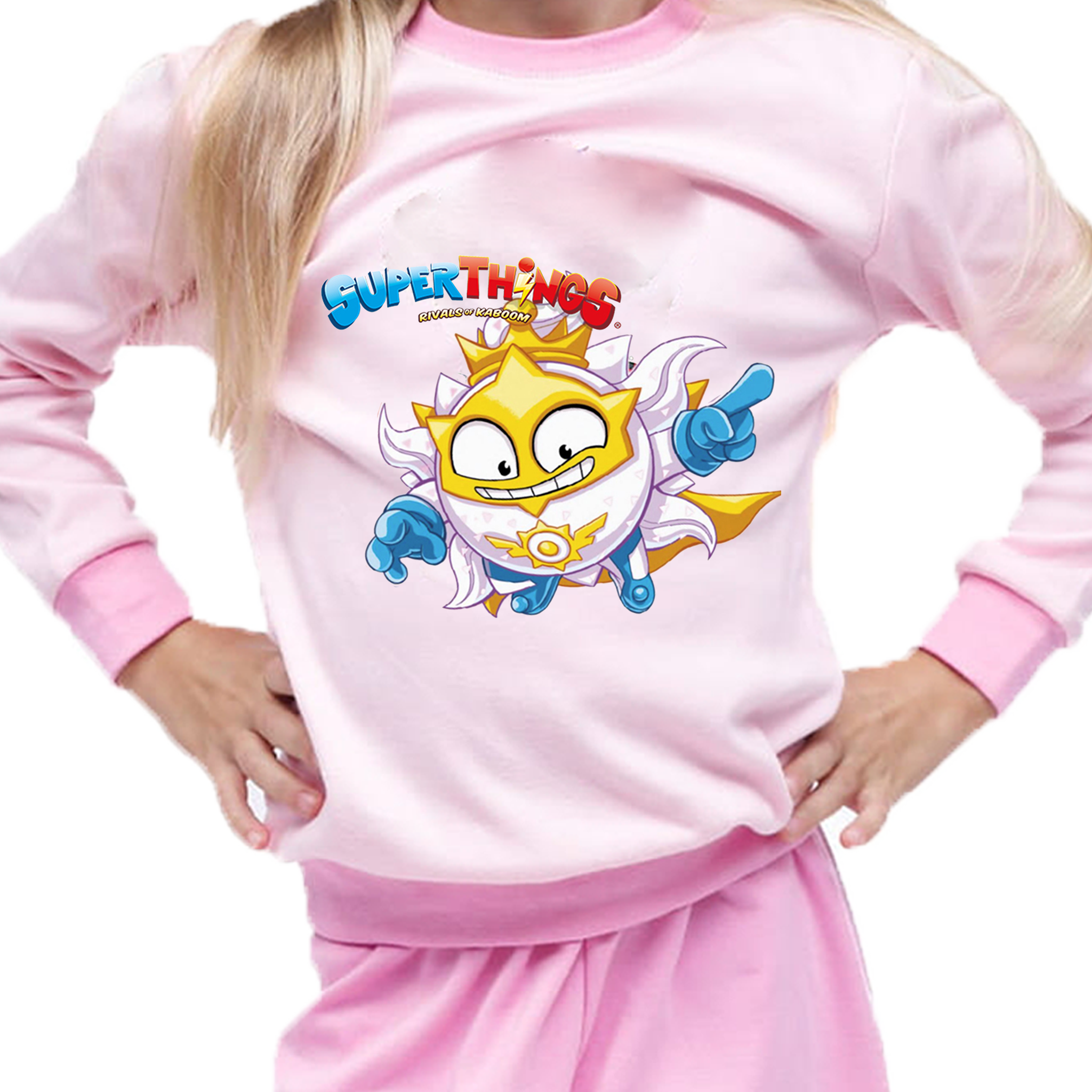 Piżama dziecięca Super Things - Nowa Seria