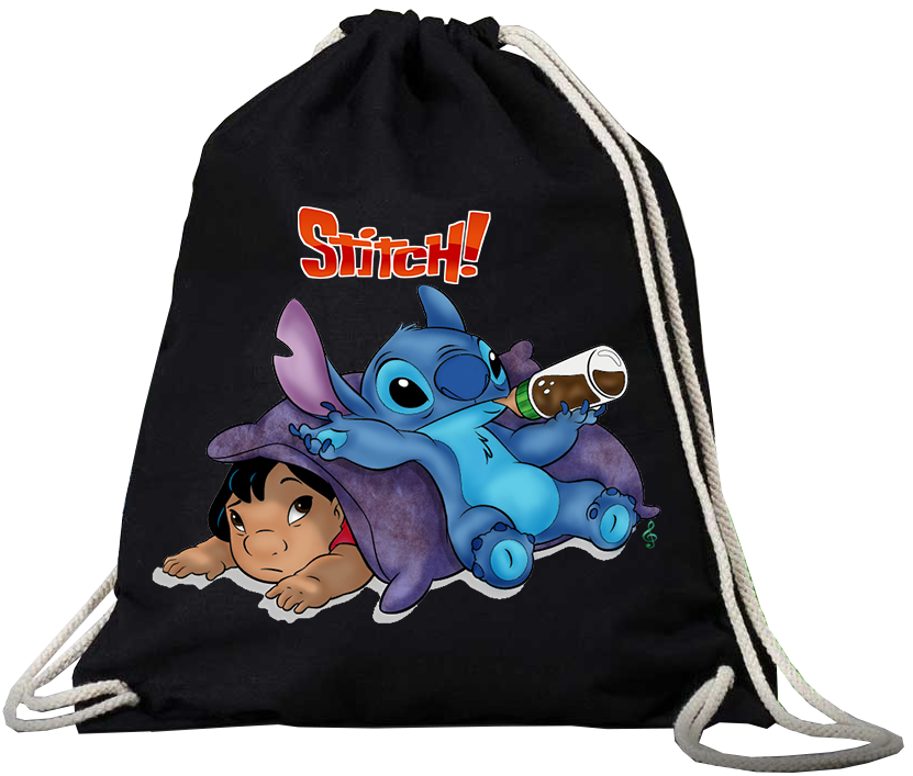 Worek Sportowy Lilo i Stich