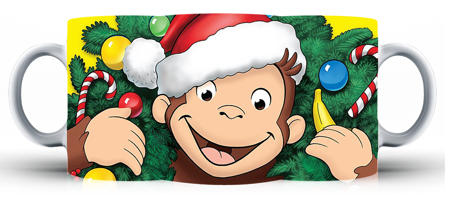 Kubek ceramiczny Ciekawski George