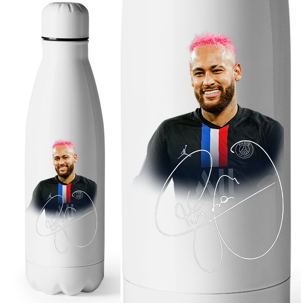 Termos - Butelka Termiczna Neymar - z autografem - dla fana