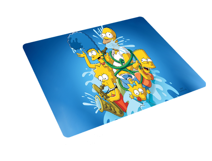 Podkładka pod myszkę Simpsonowie