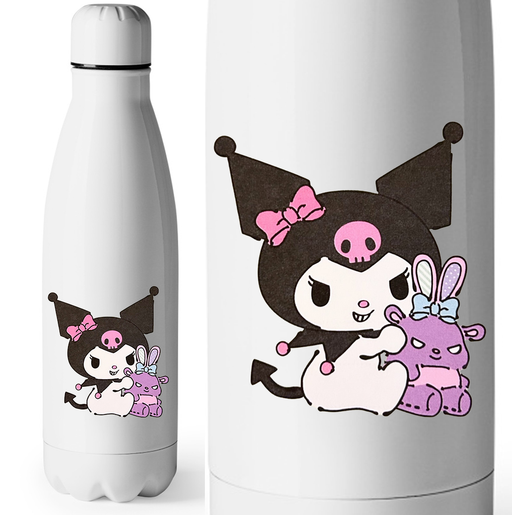 Termos - Butelka Termiczna - Kuromi i Przyjaciele