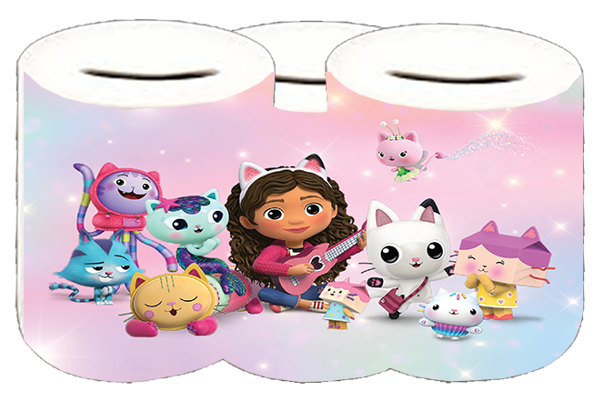 Skarbonka Ceramiczna Koci Domek Gabi