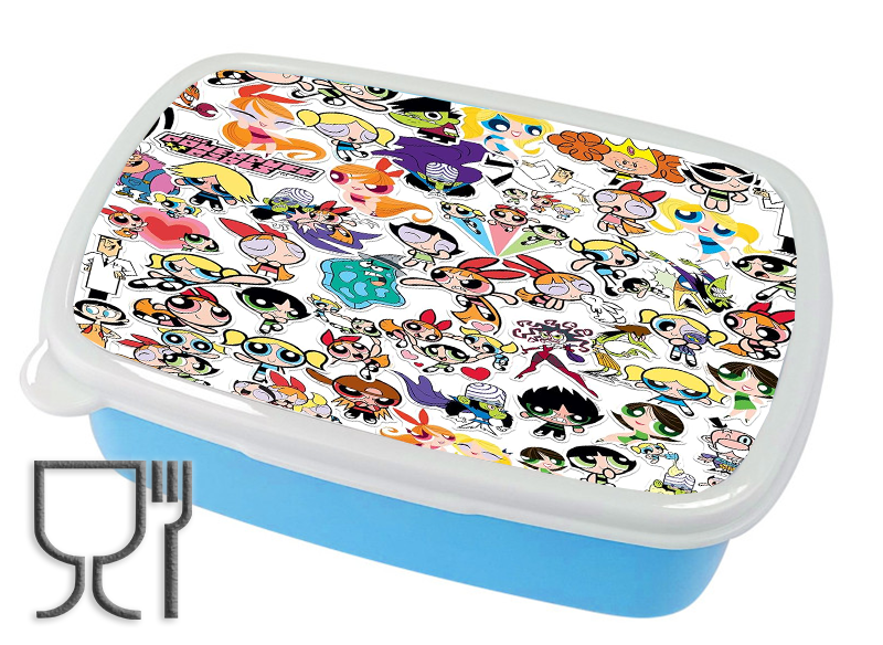 Pojemnik śniadaniowy - Lunchbox - Atomówki