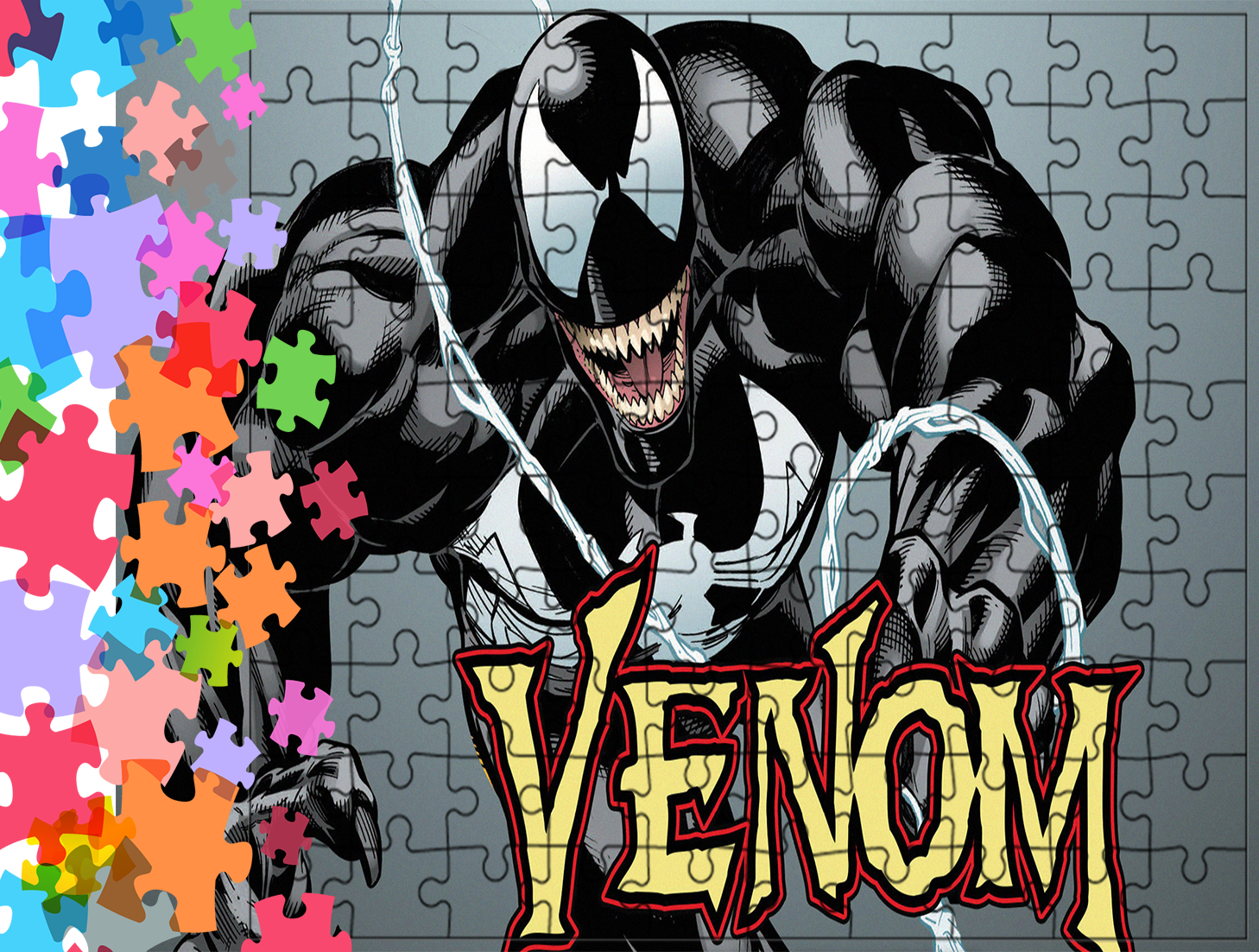 Puzzle tradycyjne Venom - Marvel