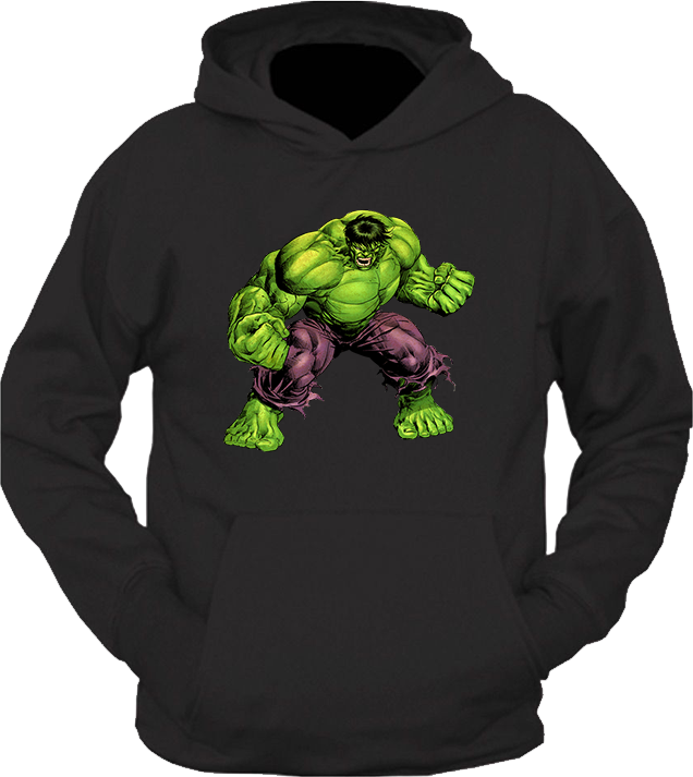 Bluza z kapturem Hulk