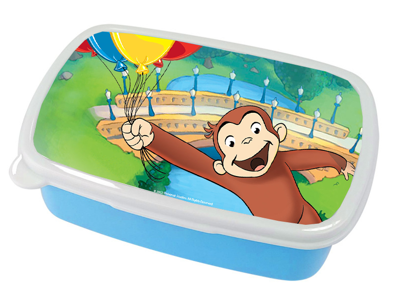 Pojemnik śniadaniowy Ciekawski George