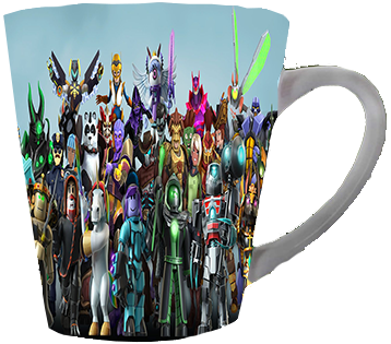 Kubek Latte Roblox