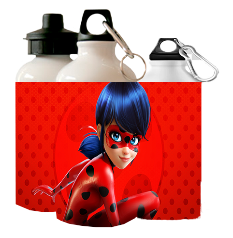 Bidon Biedronka i Czarny Kot