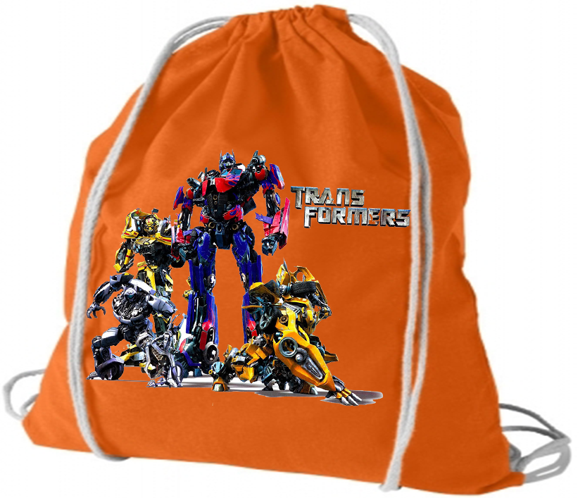 Worek Sportowy - Plecak - Transformers