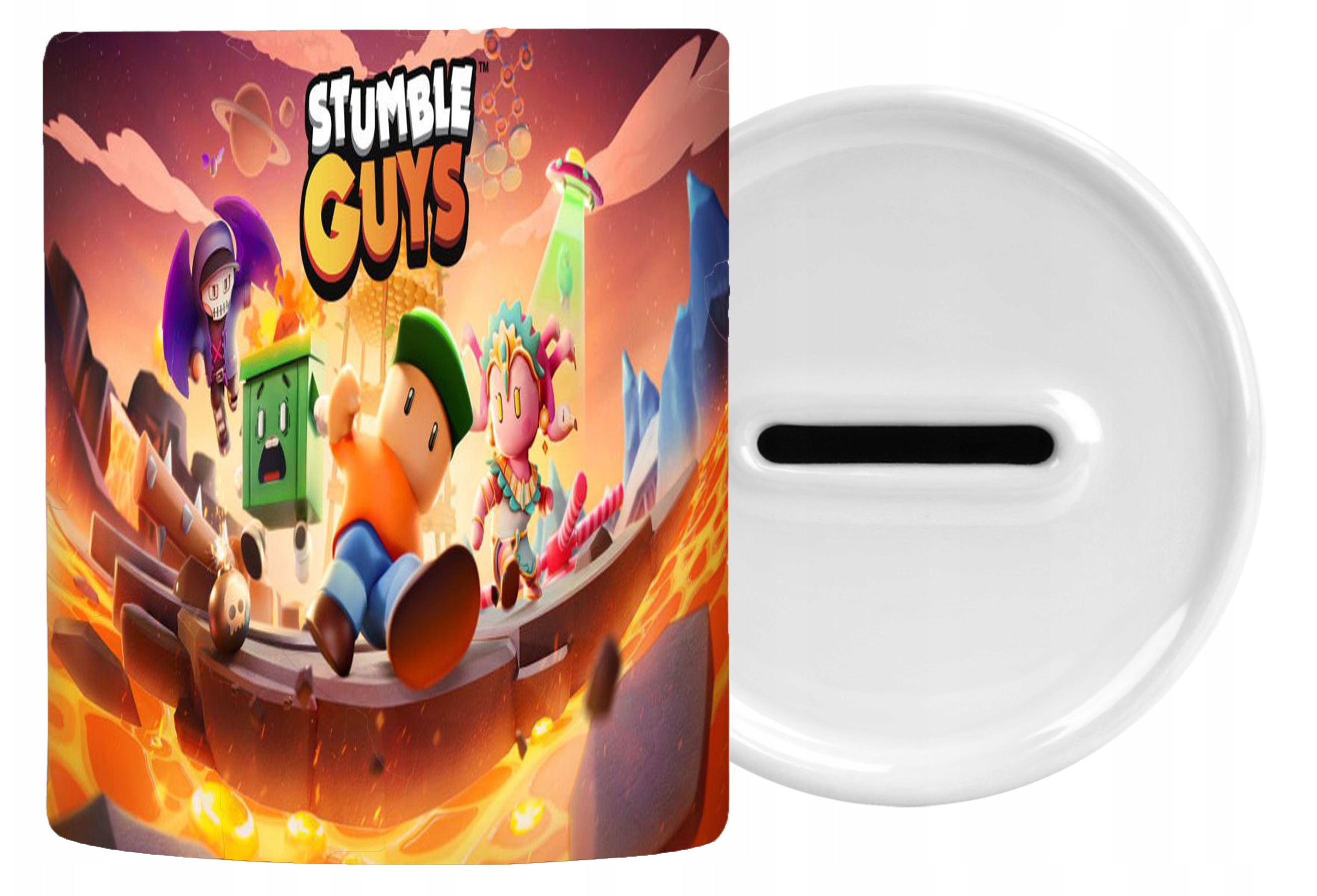 Skarbonka Ceramiczna - Stumble Guys