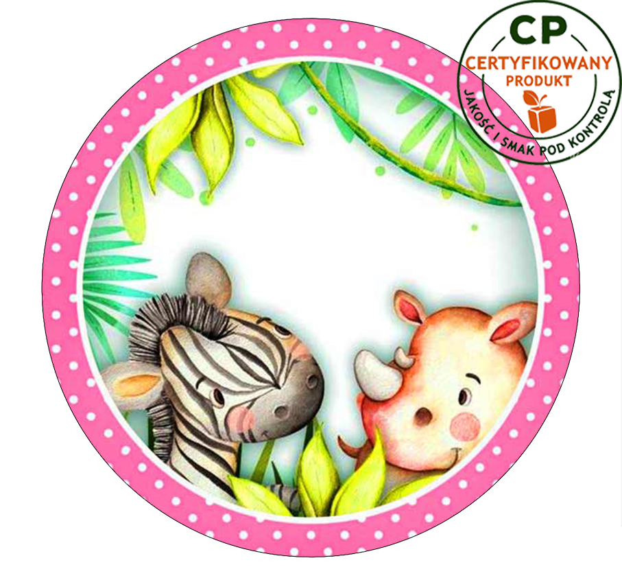 Opłatek na tort - na Roczek