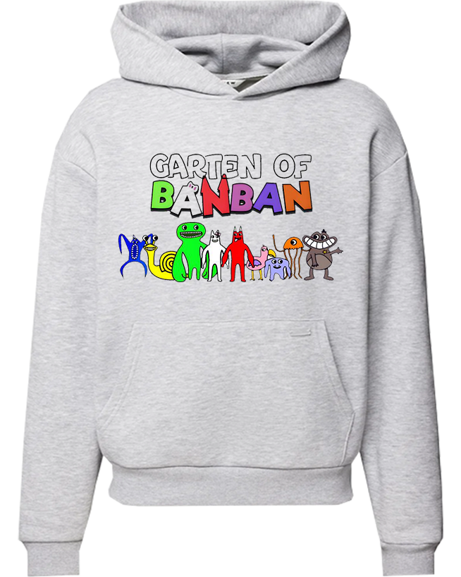 Bluza z kapturem Garden of Banban