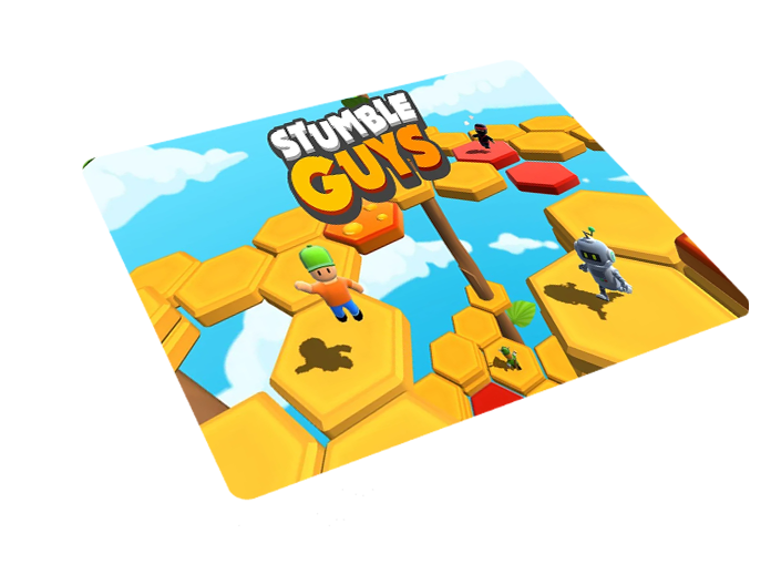 Podkładka pod myszkę Stumble Guys