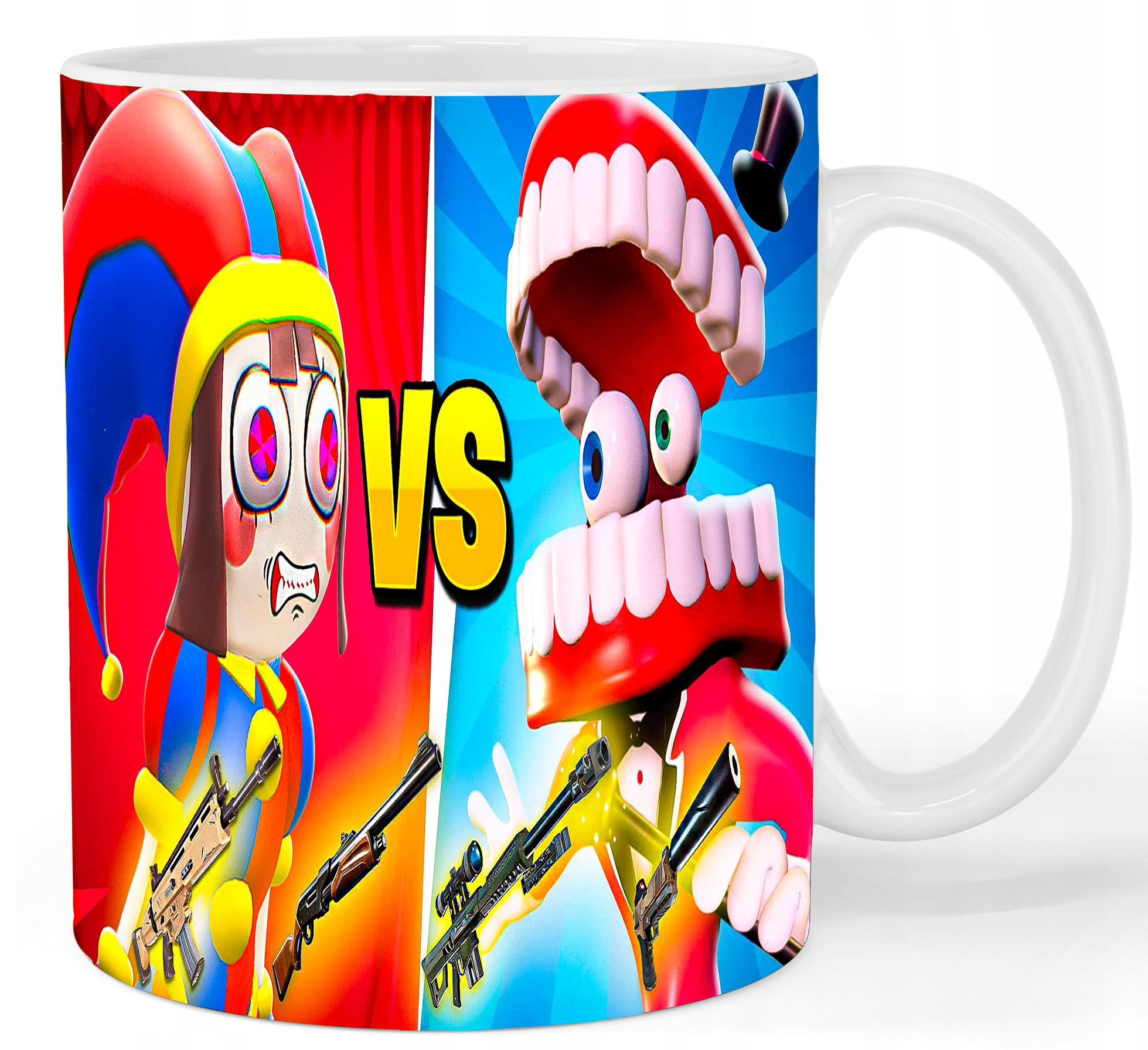 Kubek ceramiczny The Amazing Digital Circus - Niesamowity cyfrowy cyrk