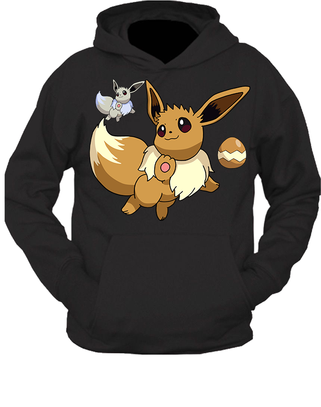 Bluza z kapturem Pokemon Eevee