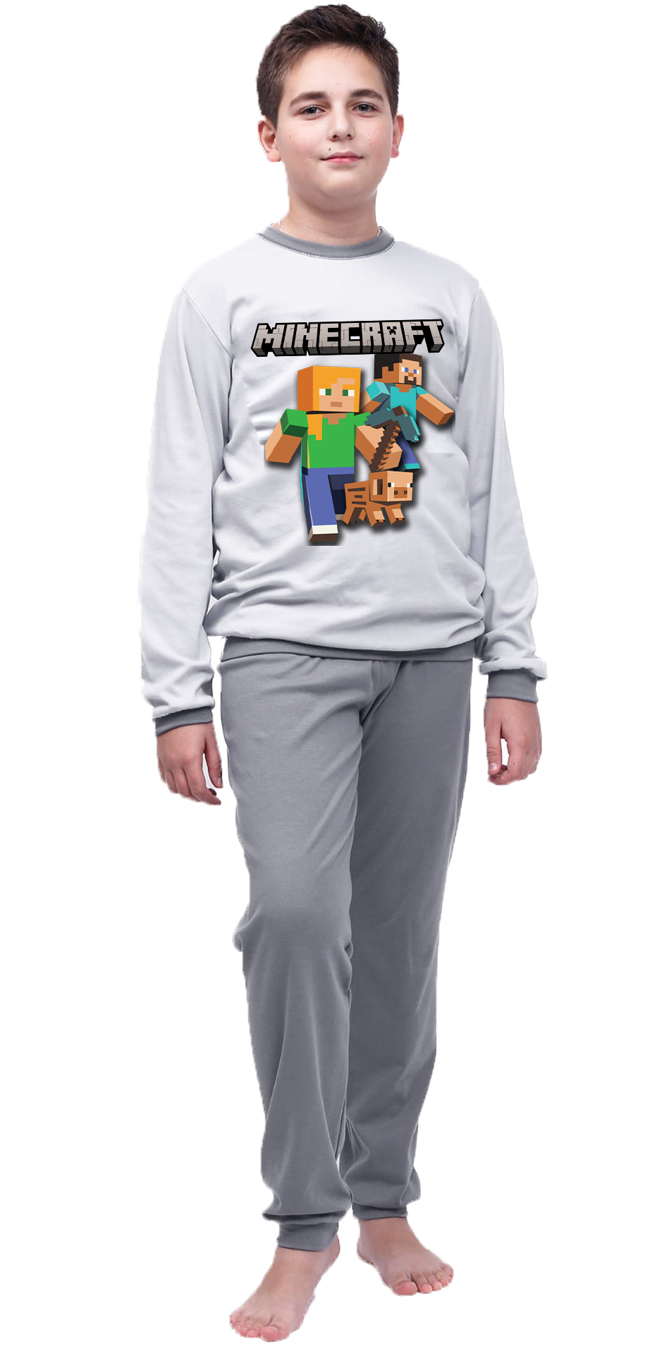 Piżama dziecięca Minecraft