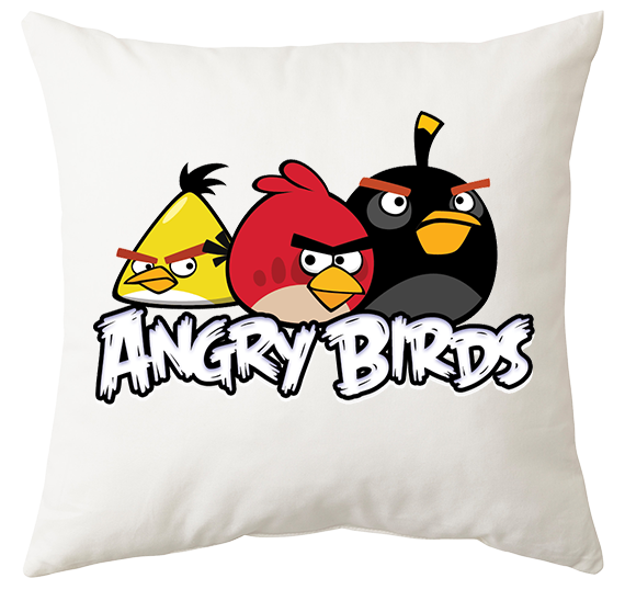 Poduszka Angry Birds