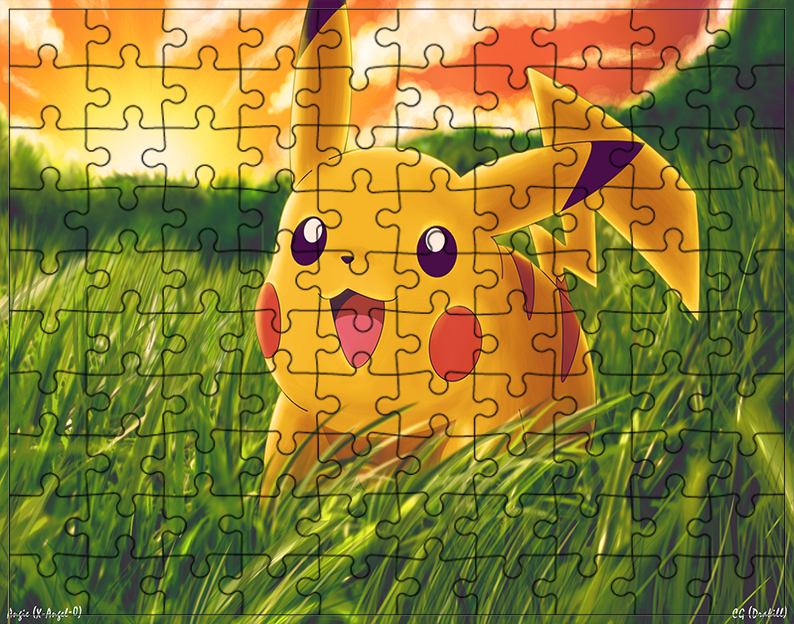 Puzzle Pokemon