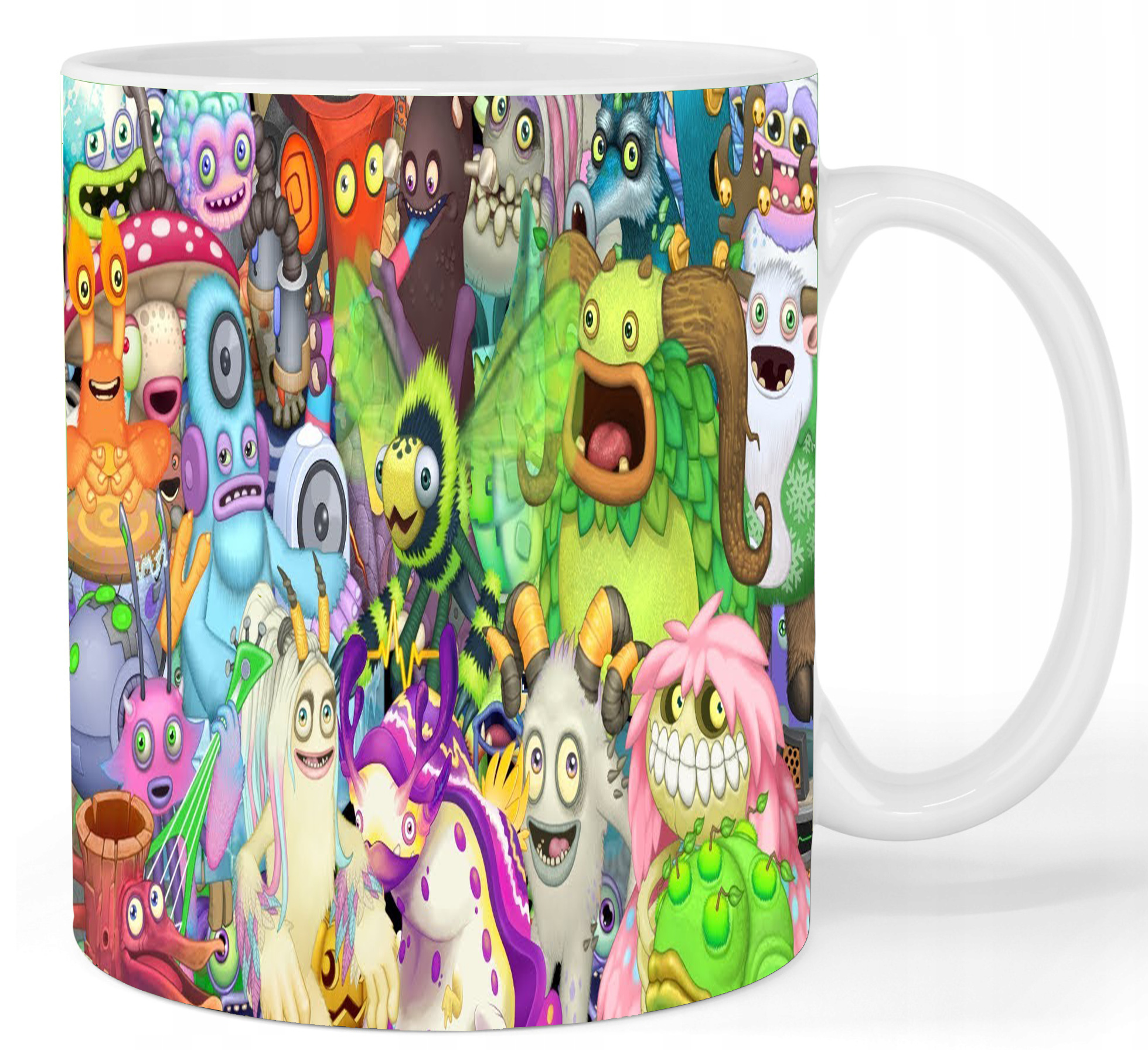 Kubek ceramiczny My Singing Monsters