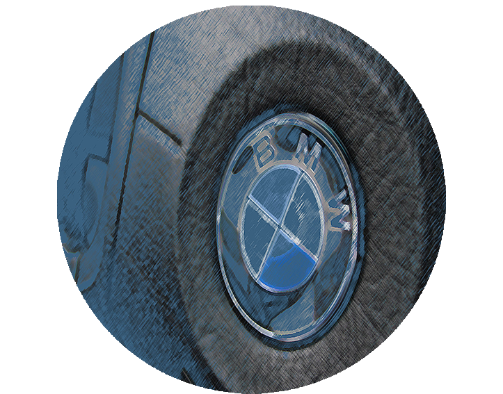 Podkładka pod myszkę BMW