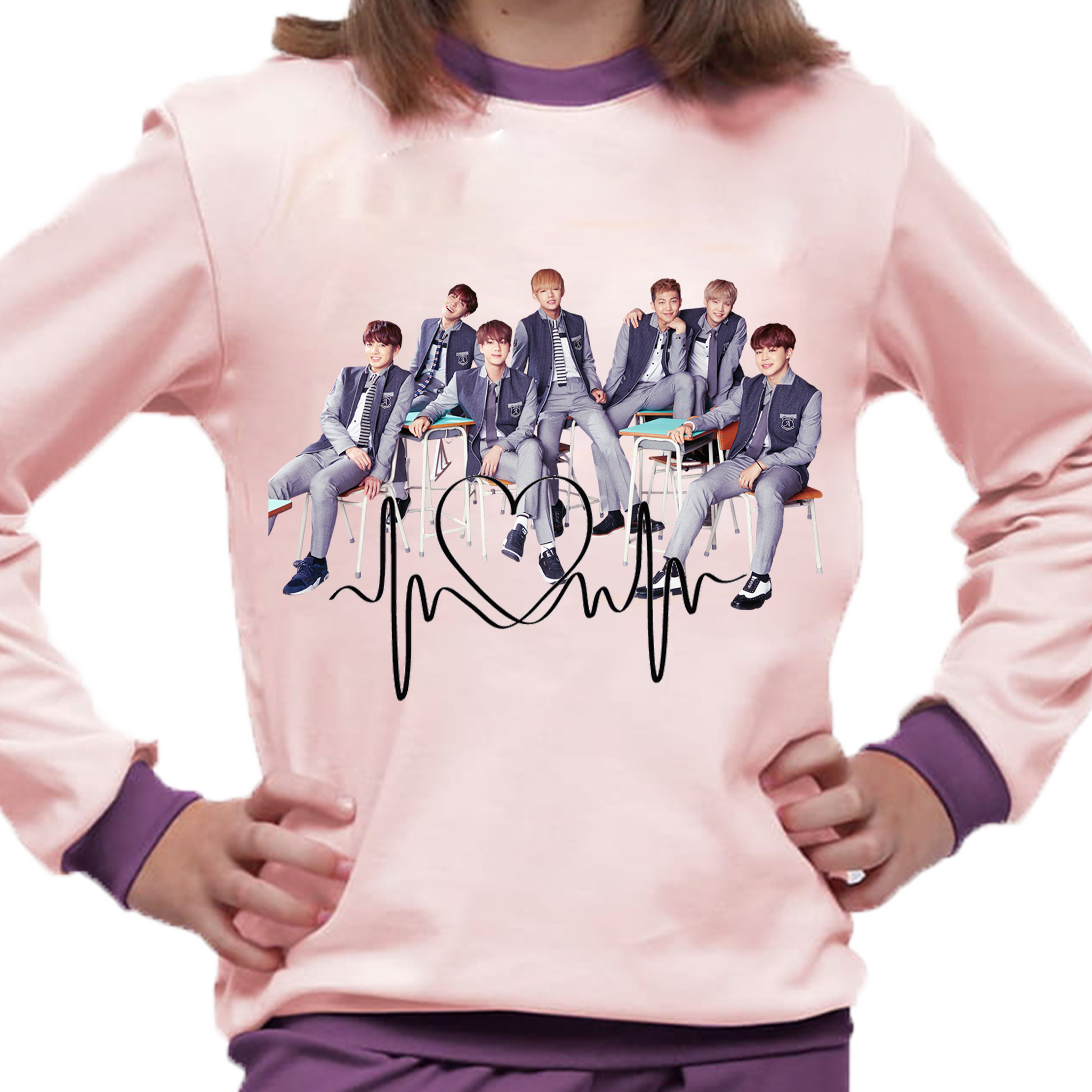 Piżama dziecięca BTS