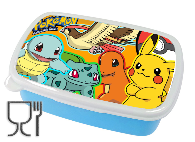Pojemnik śniadaniowy - Lunchbox - Pokemon