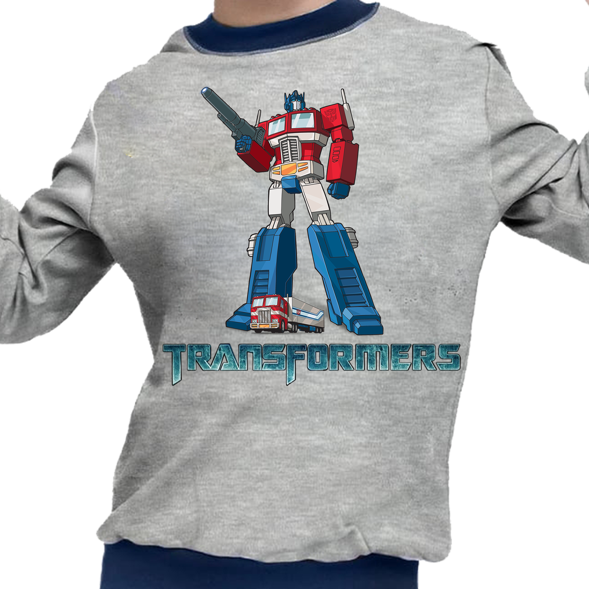Piżama dziecięca Transformers