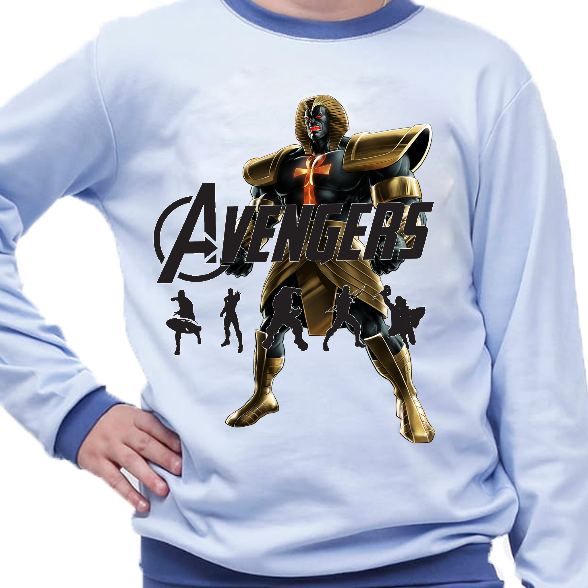 Piżama dziecięca Avengers Marvel