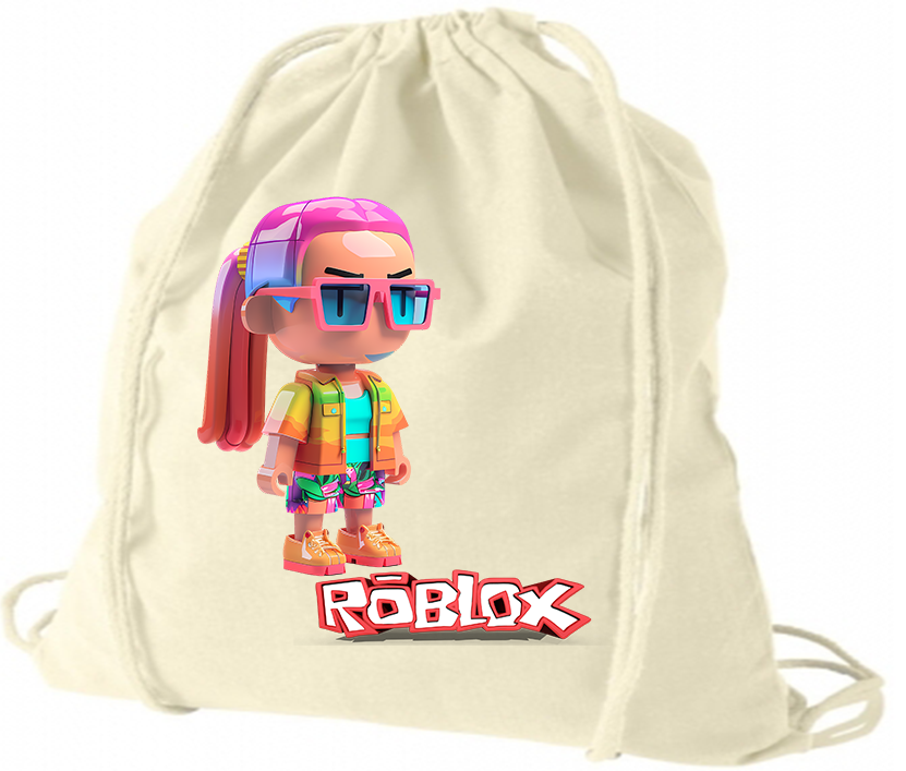 Worek Sportowy - Plecak - Roblox
