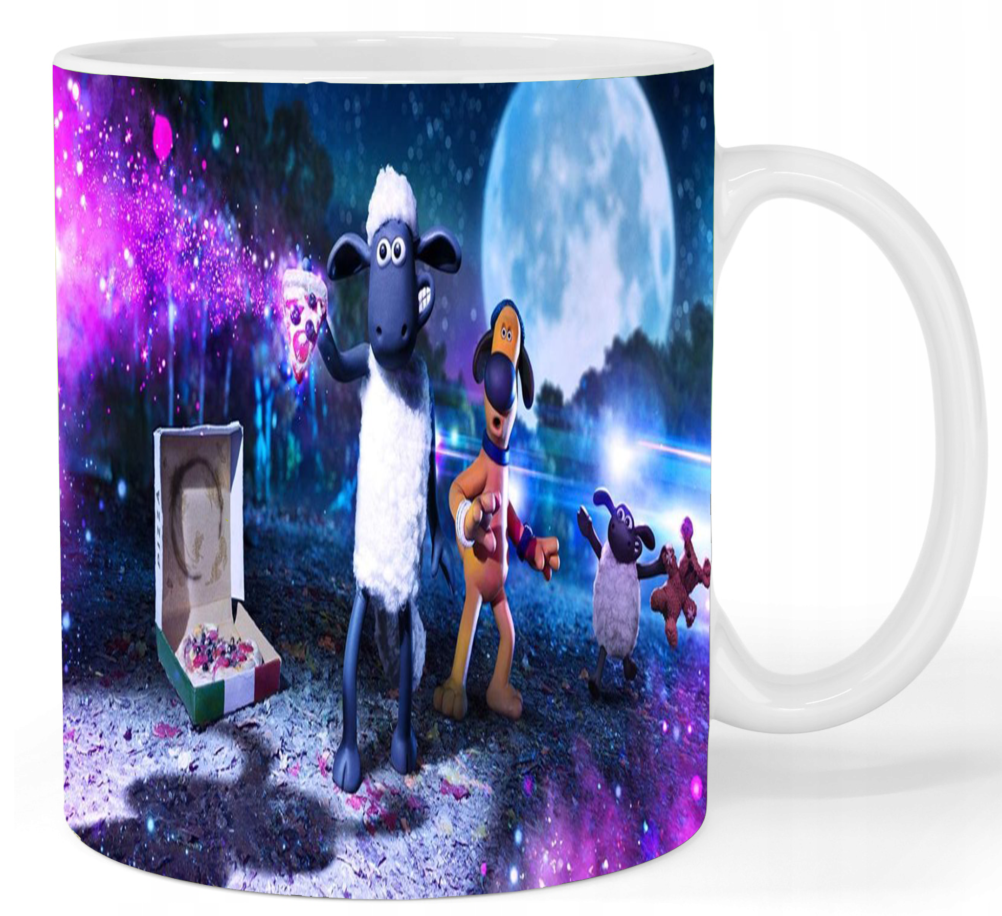 Kubek ceramiczny Baranek Shaun