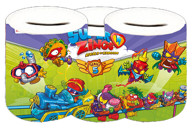 Skarbonka Super Zings