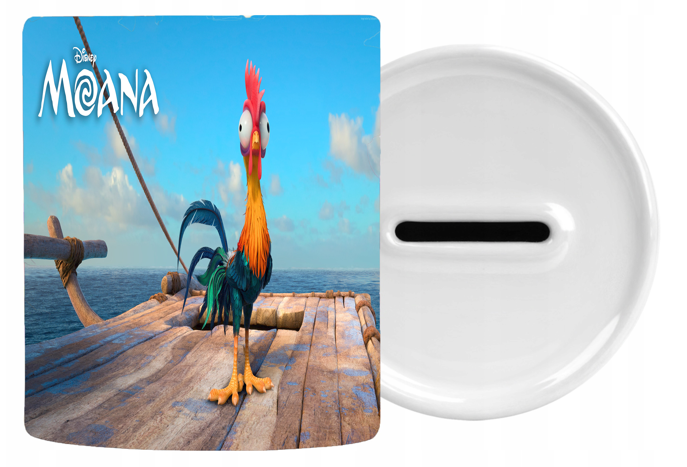 Skarbonka Ceramiczna Vaiana - Moana